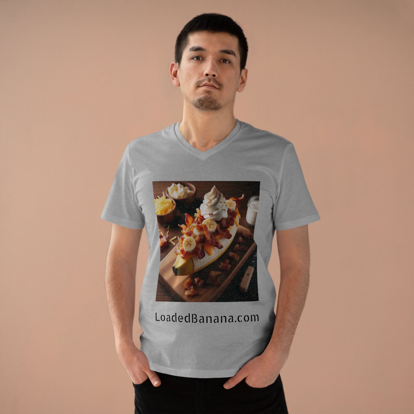 Loaded Banana with Cheese t-shirt