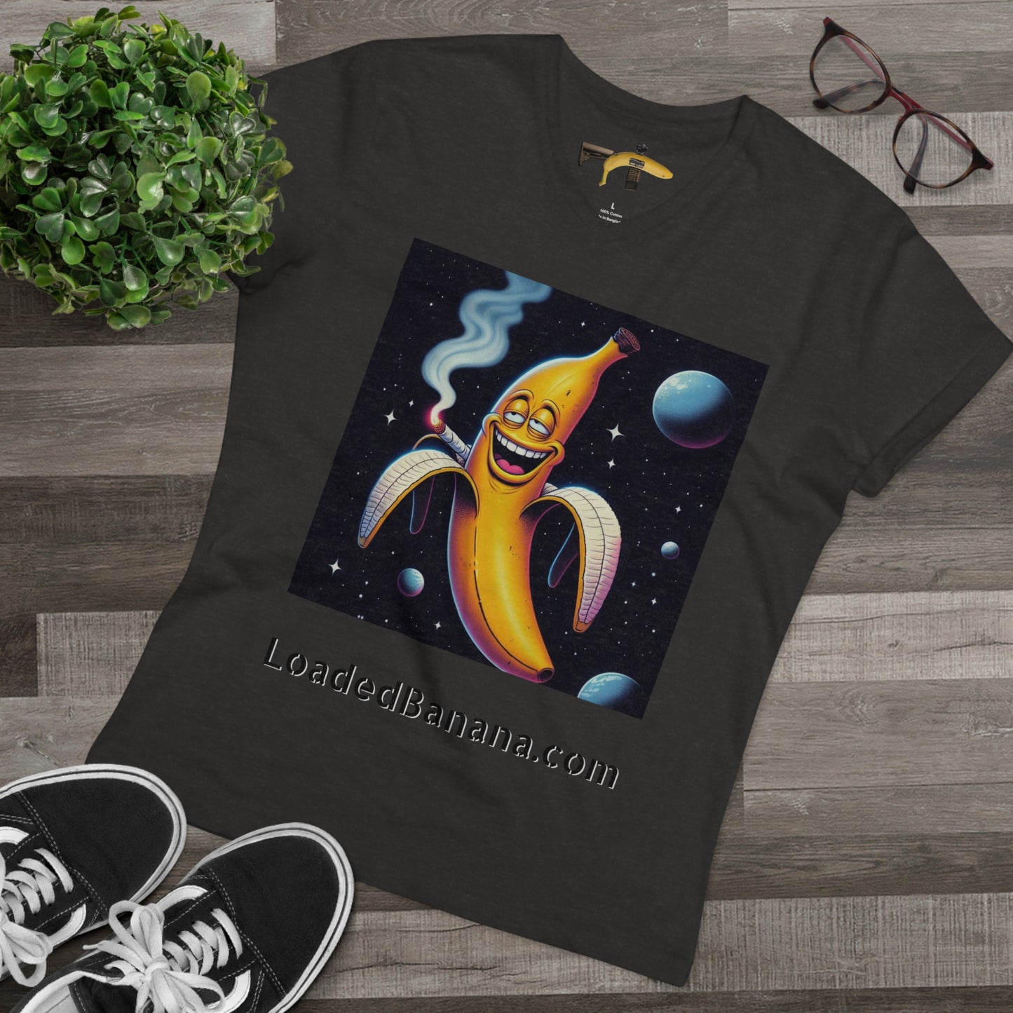 Loaded Banana Smoke t-shirt