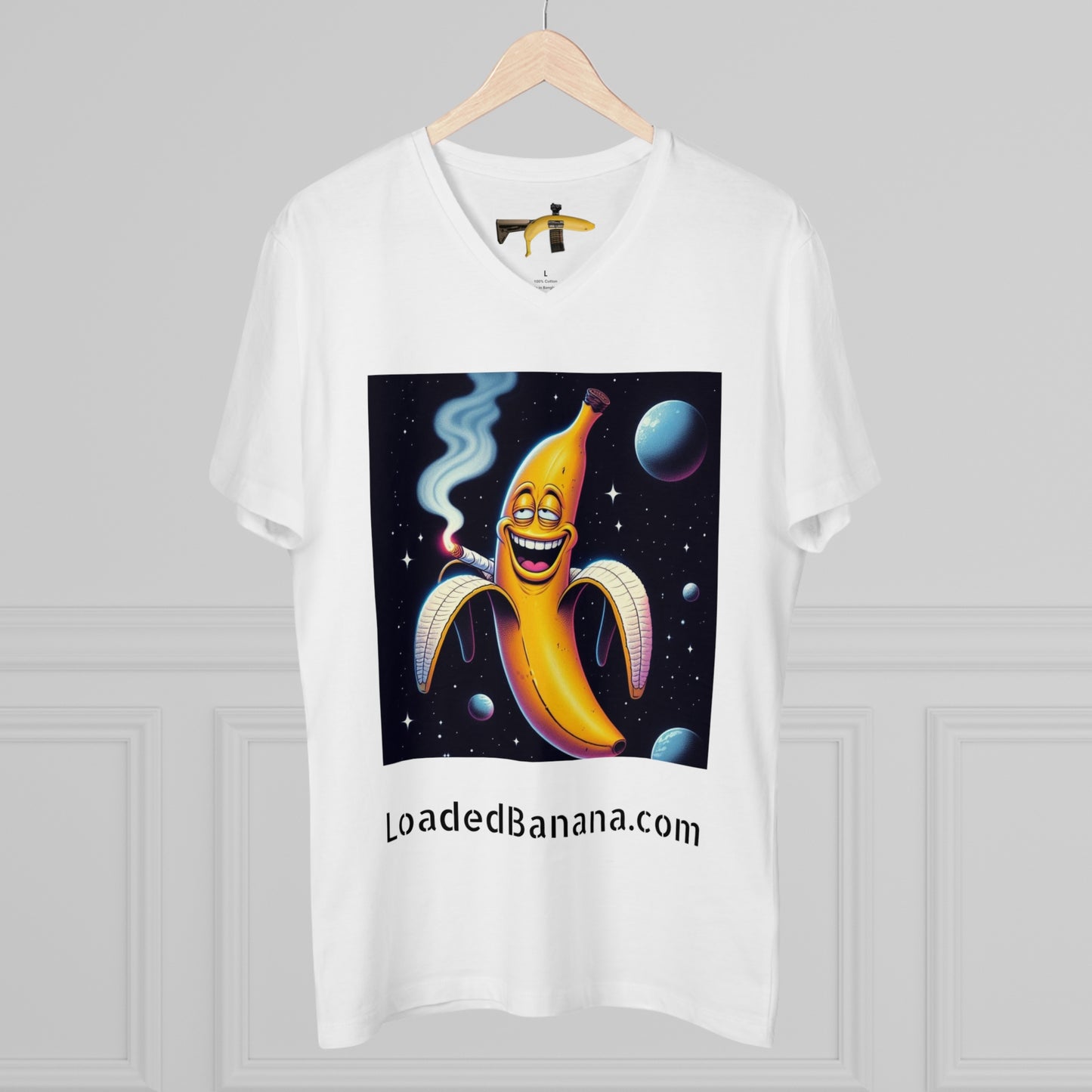 Loaded Banana Smoke t-shirt