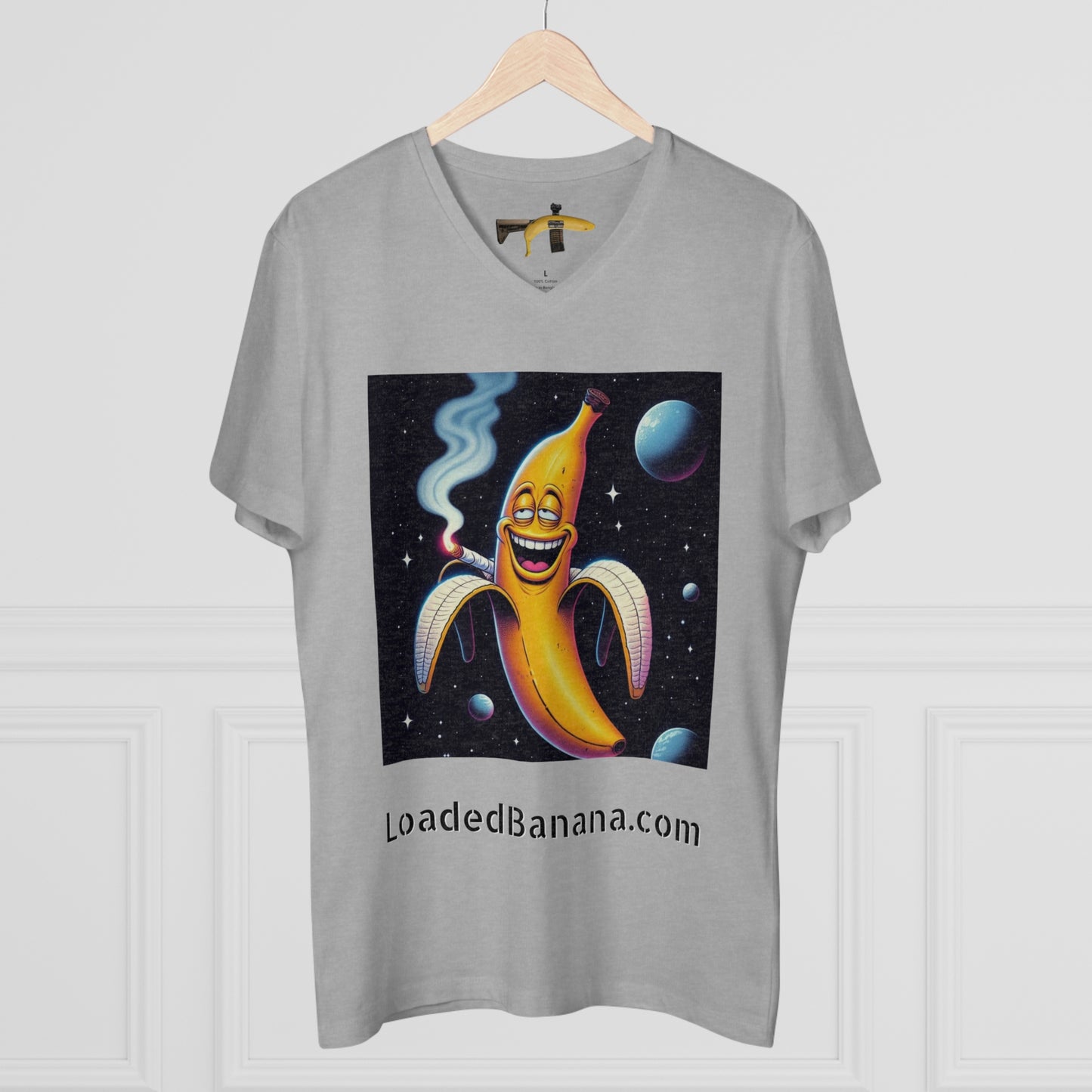 Loaded Banana Smoke t-shirt