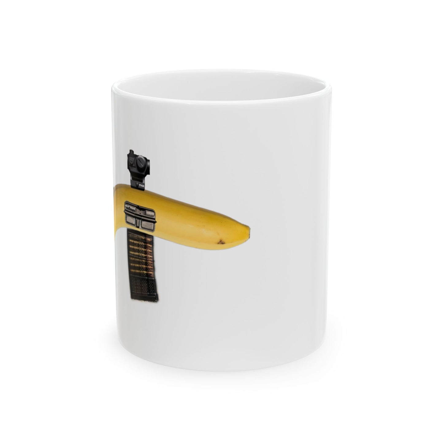 Mug - Loaded Banana Elegant and Tactical Desk Decoration or Fun Gift