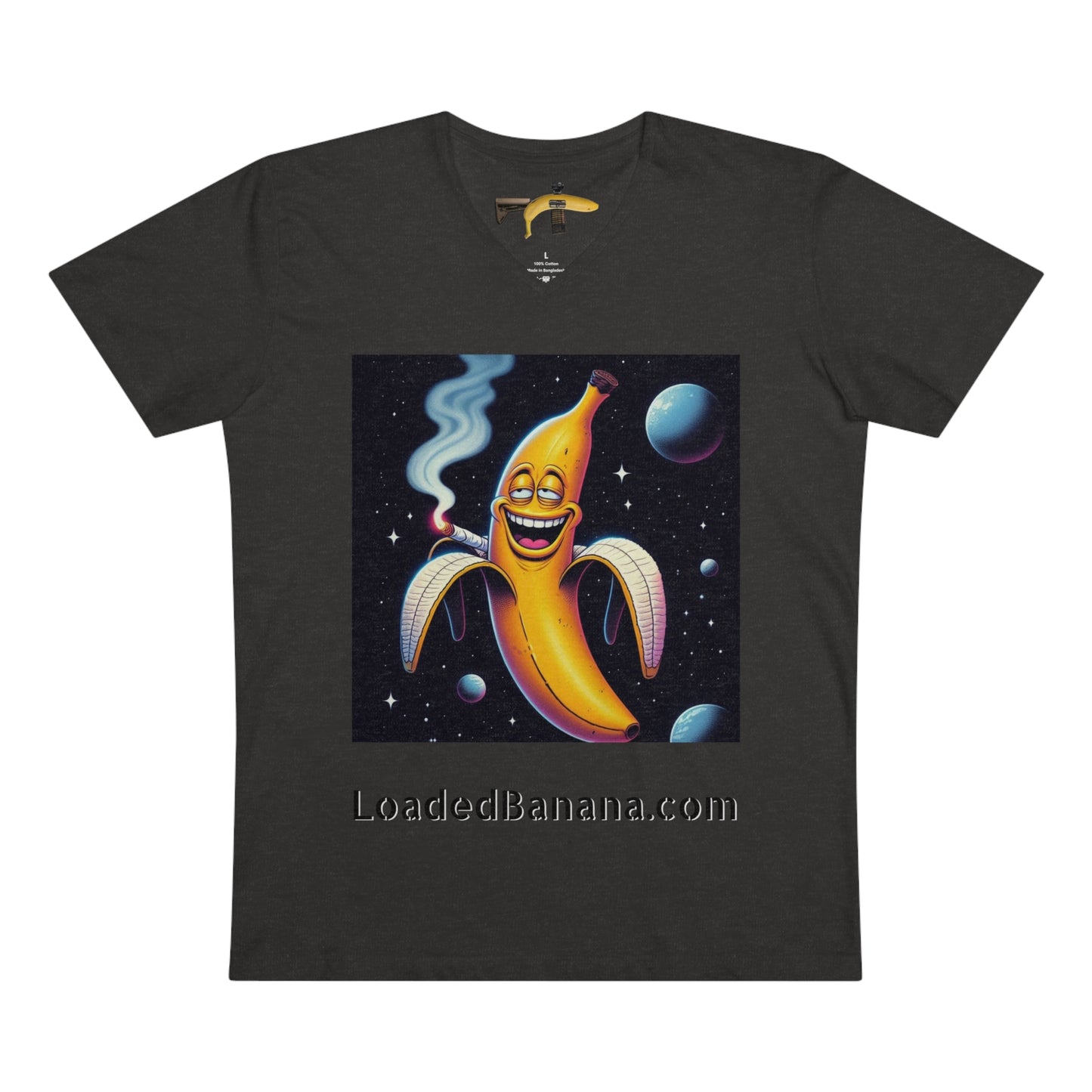 Loaded Banana Smoke t-shirt