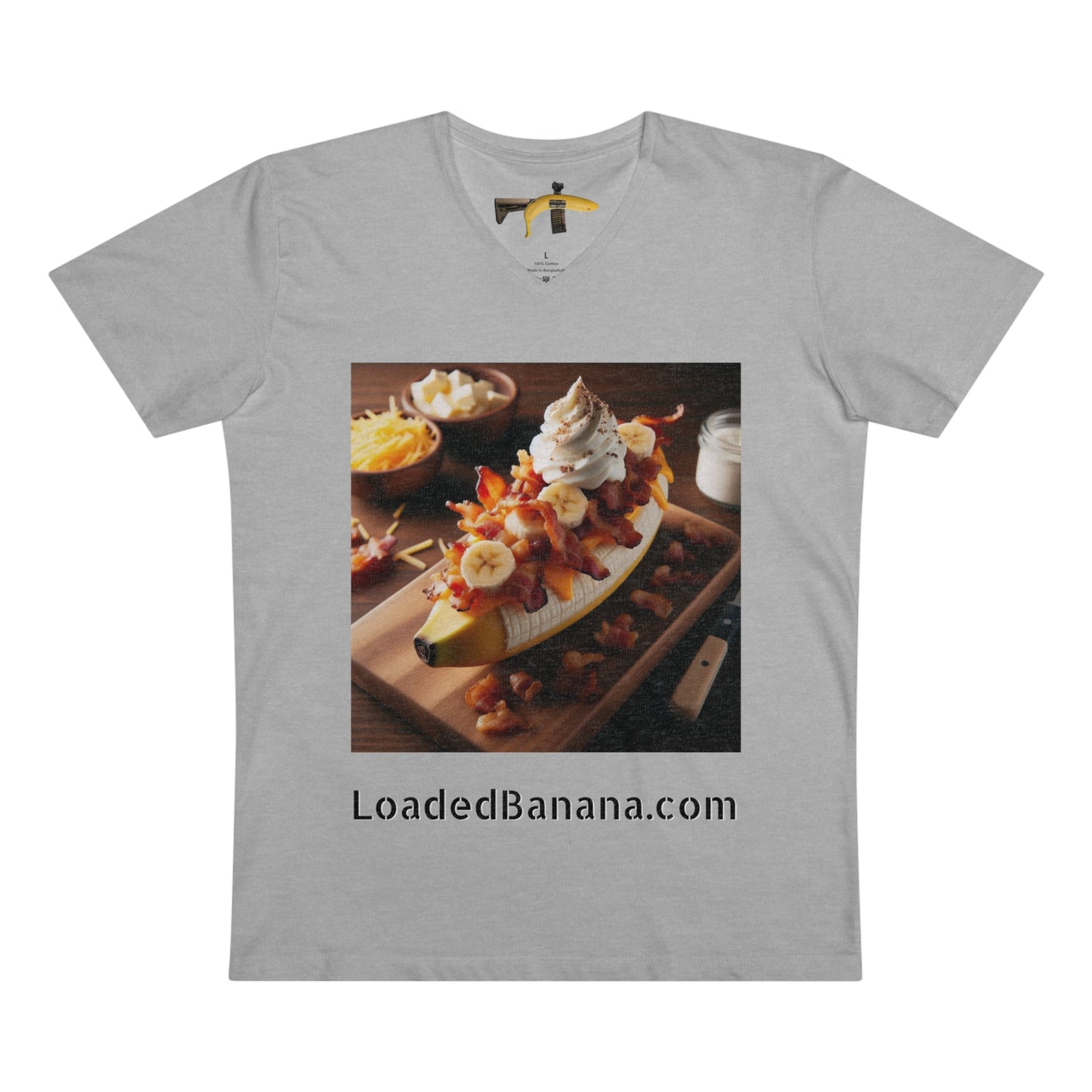 Loaded Banana with Cheese t-shirt