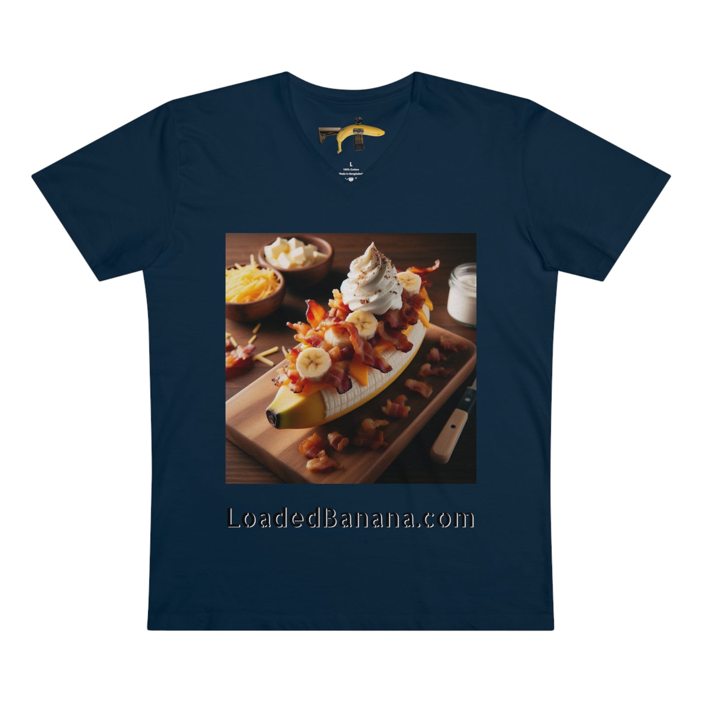 Loaded Banana with Cheese t-shirt