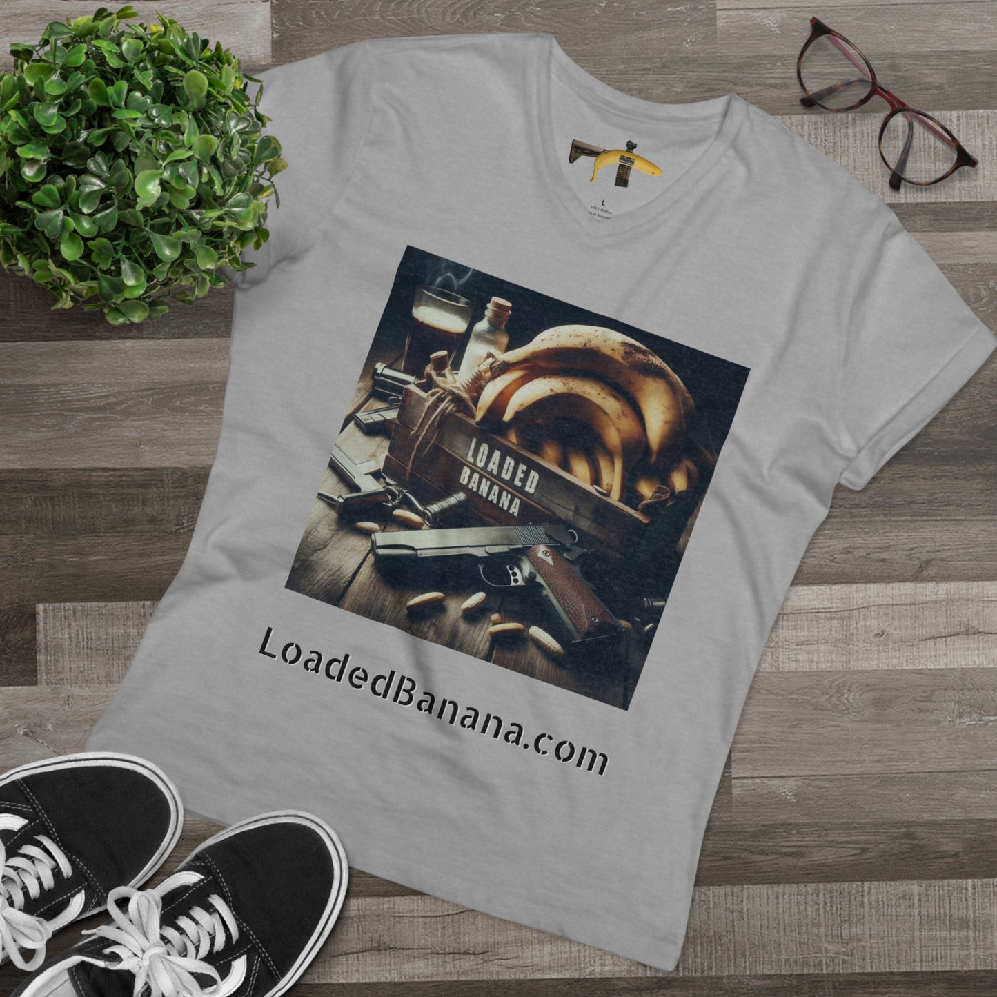 Loaded Banana Box t-shirt