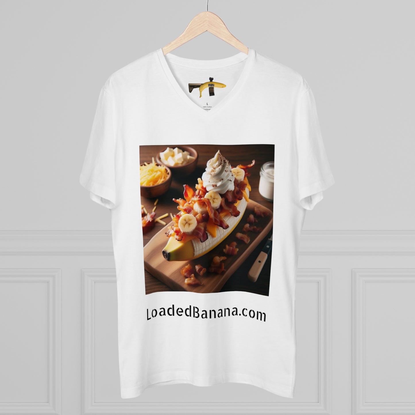 Loaded Banana with Cheese t-shirt