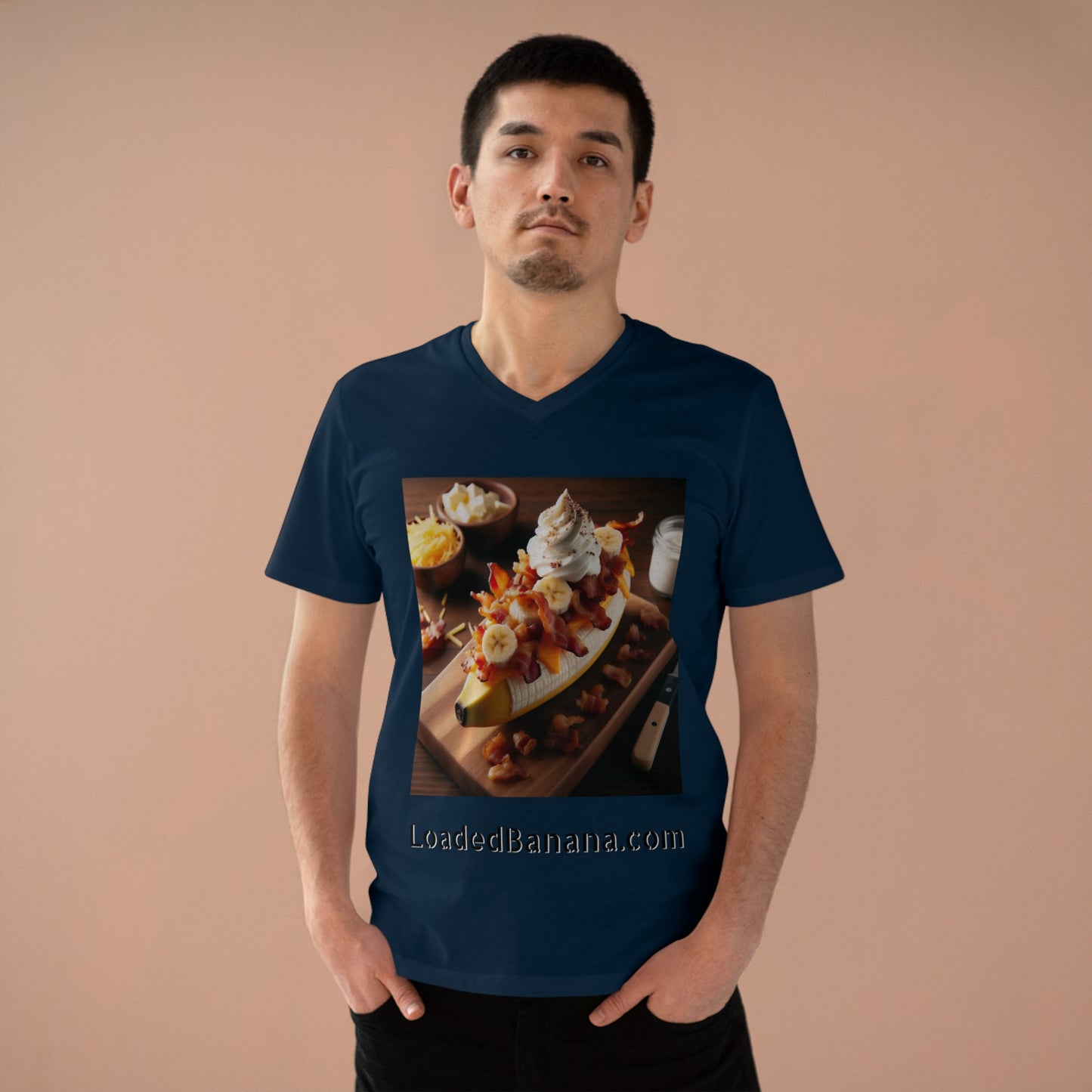 Loaded Banana with Cheese t-shirt