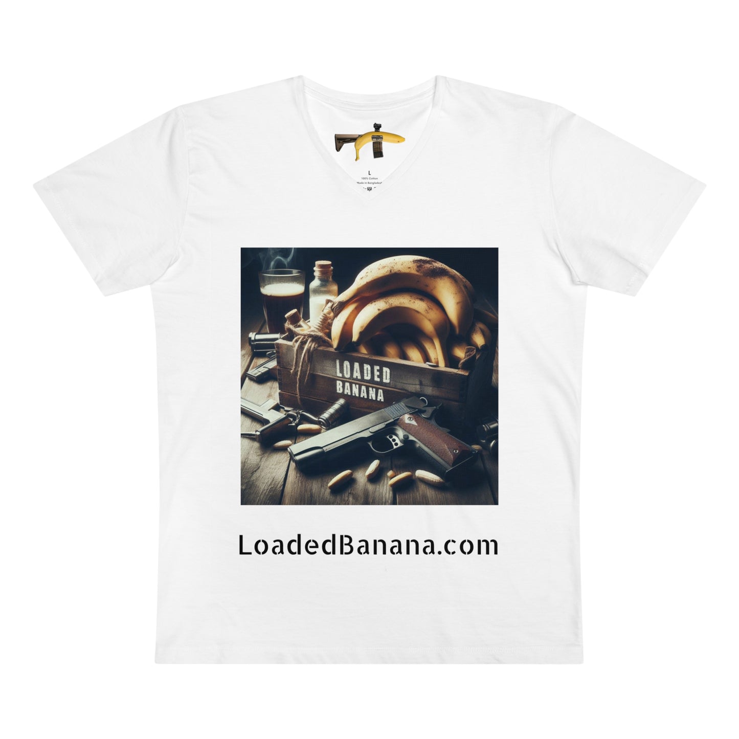 Loaded Banana Box t-shirt