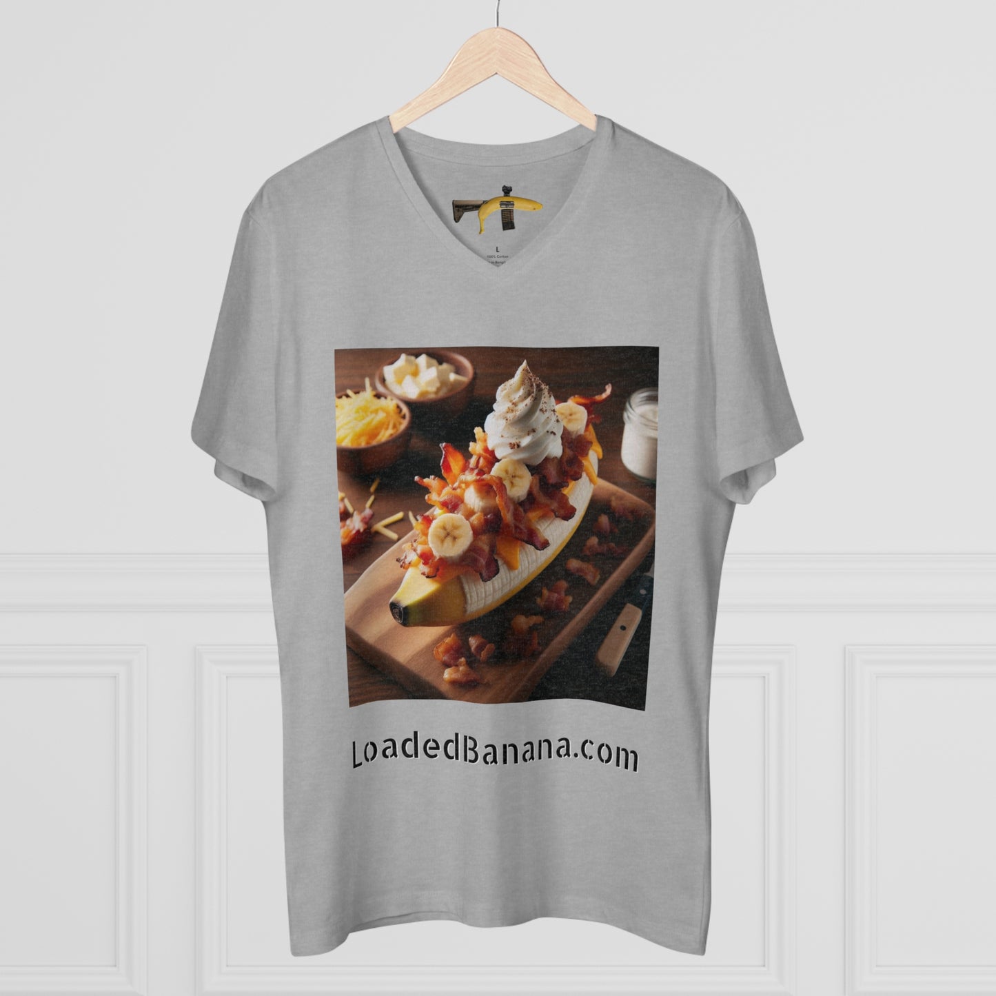 Loaded Banana with Cheese t-shirt