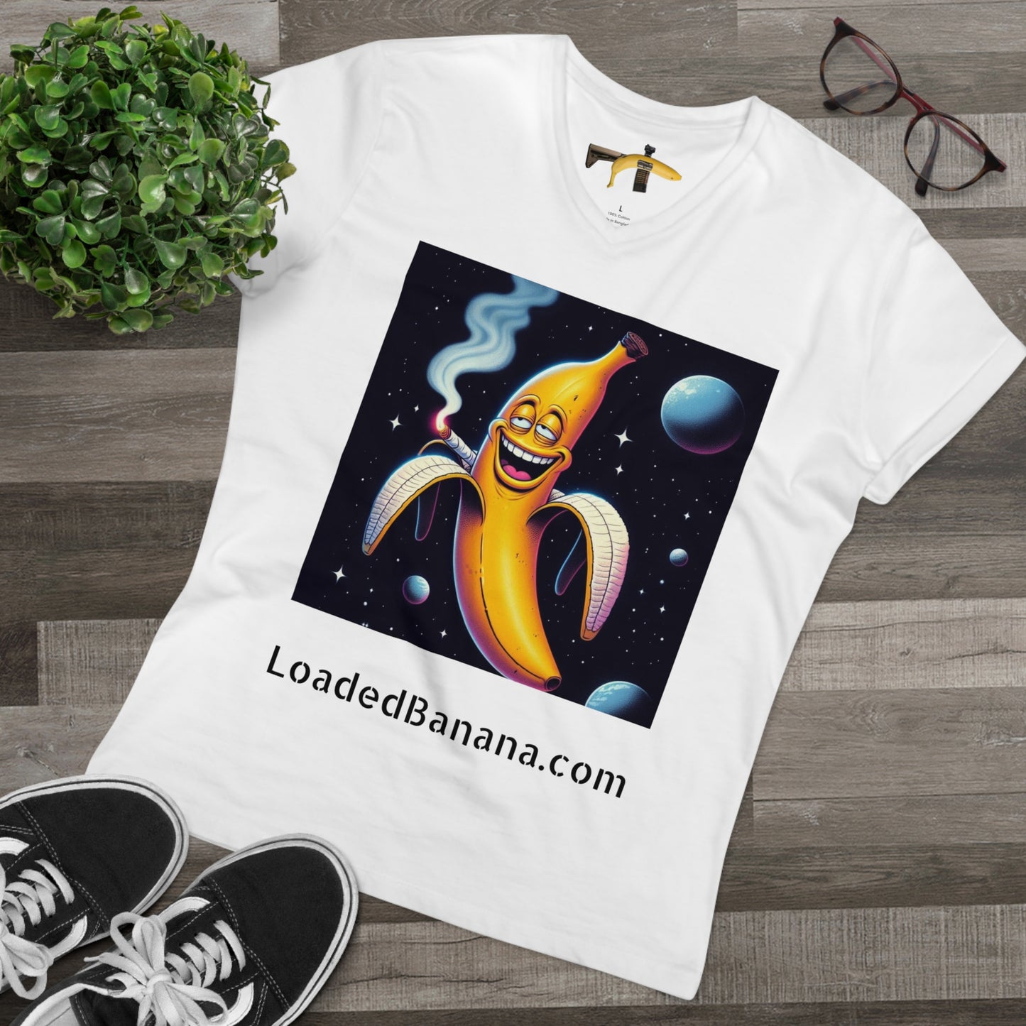 Loaded Banana Smoke t-shirt