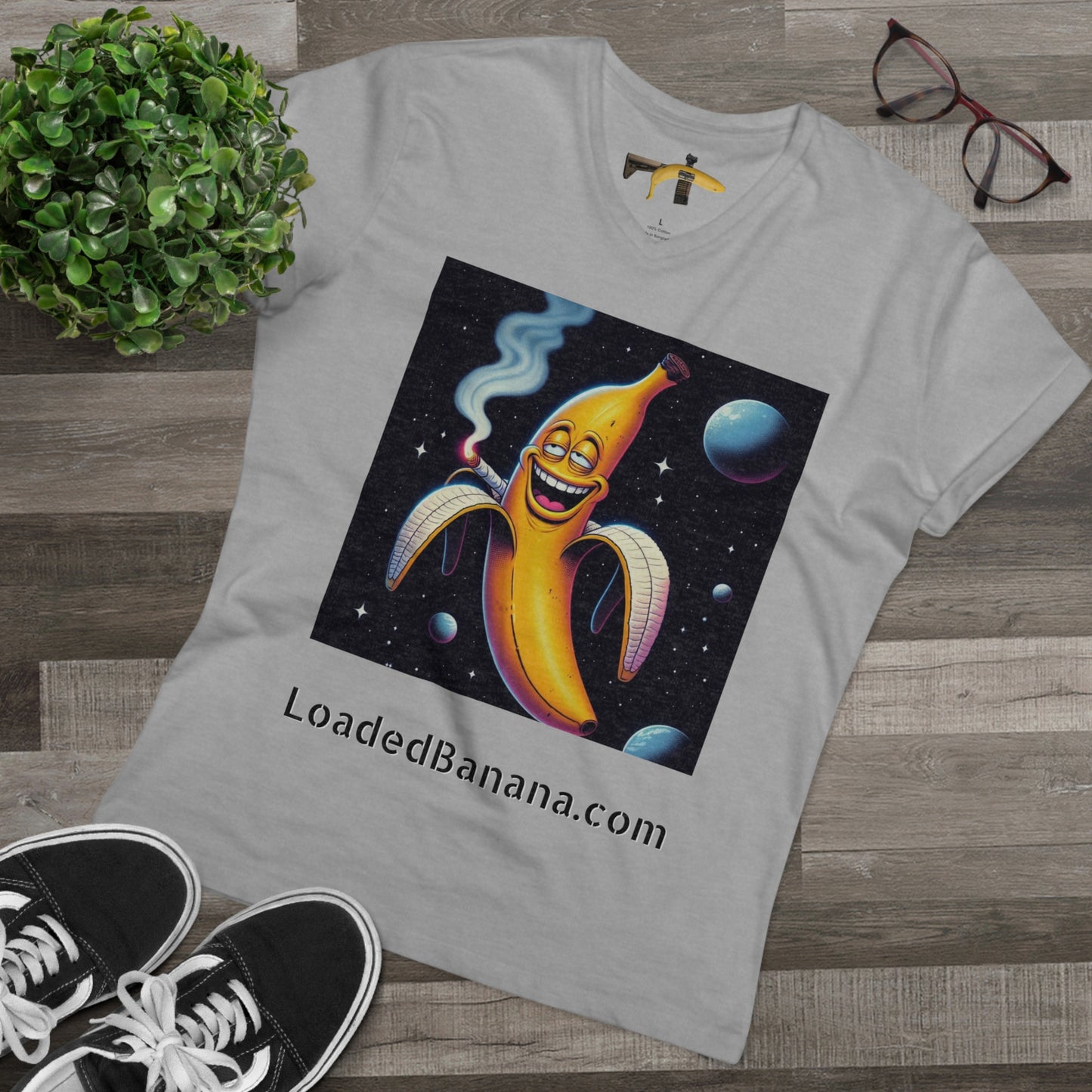Loaded Banana Smoke t-shirt