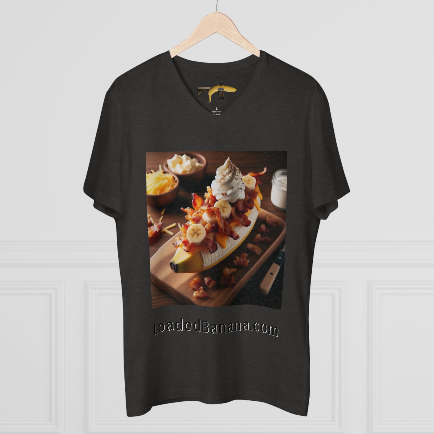 Loaded Banana with Cheese t-shirt