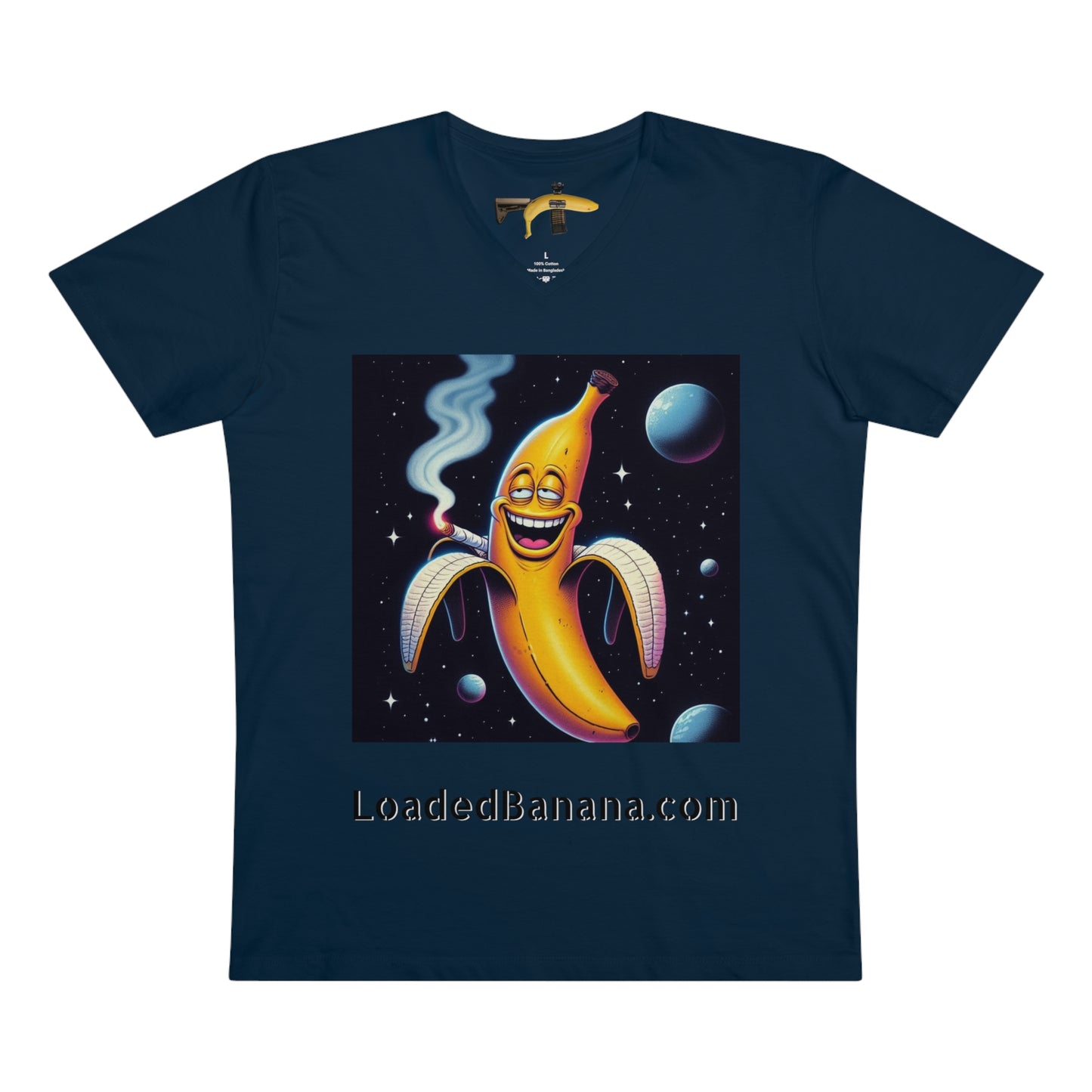 Loaded Banana Smoke t-shirt