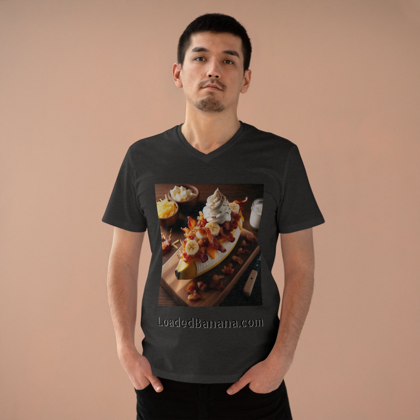 Loaded Banana with Cheese t-shirt