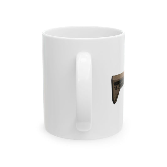 Mug - Loaded Banana Elegant and Tactical Desk Decoration or Fun Gift