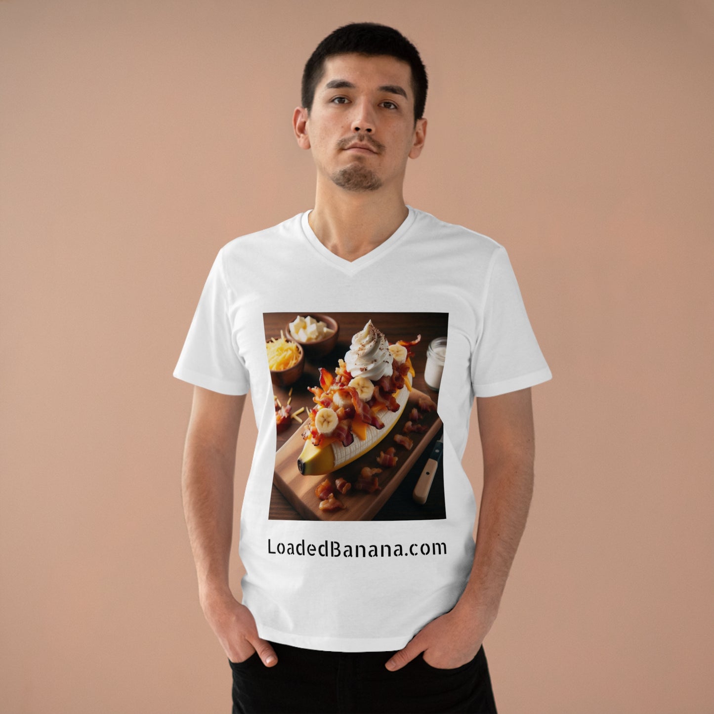 Loaded Banana with Cheese t-shirt