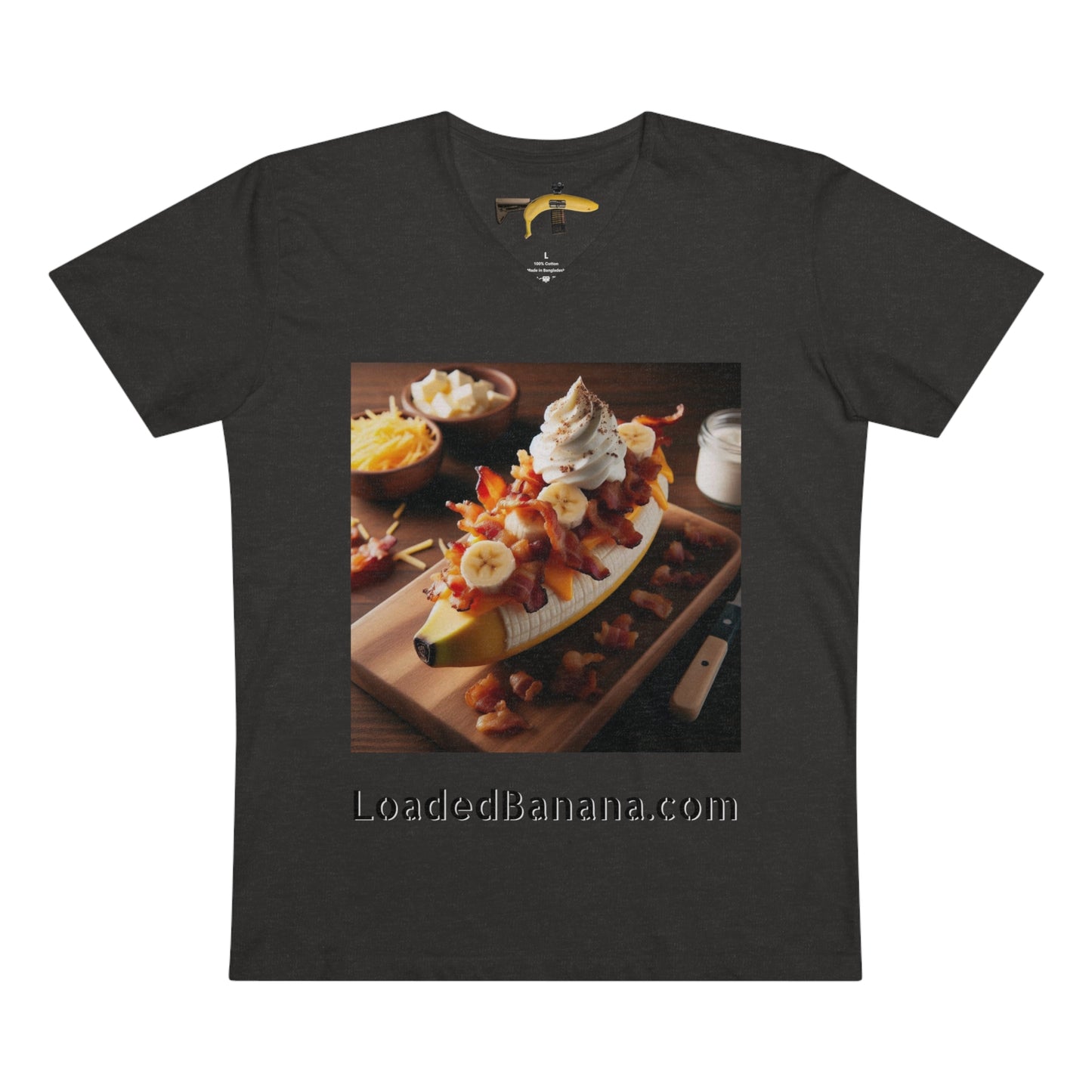 Loaded Banana with Cheese t-shirt