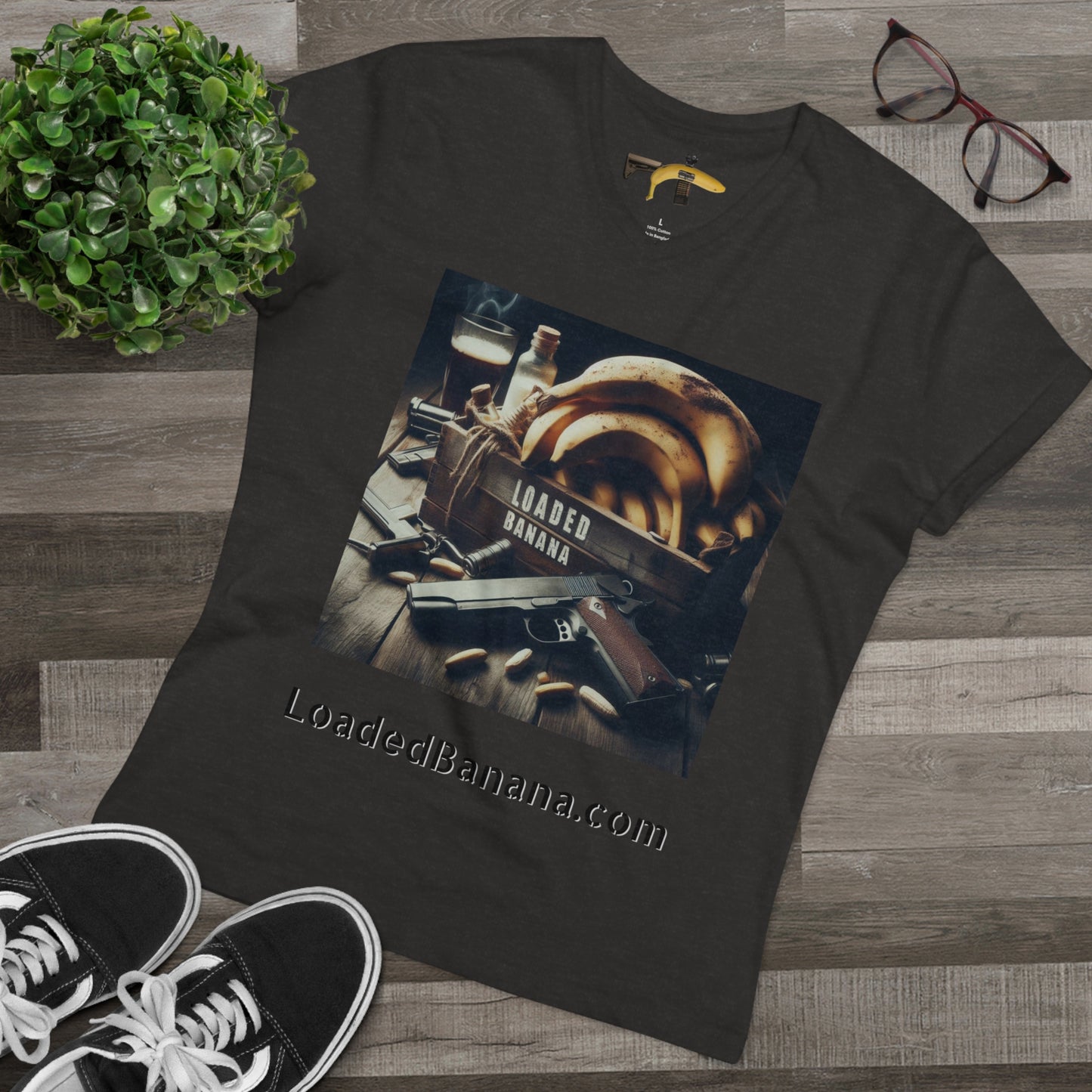 Loaded Banana Box t-shirt