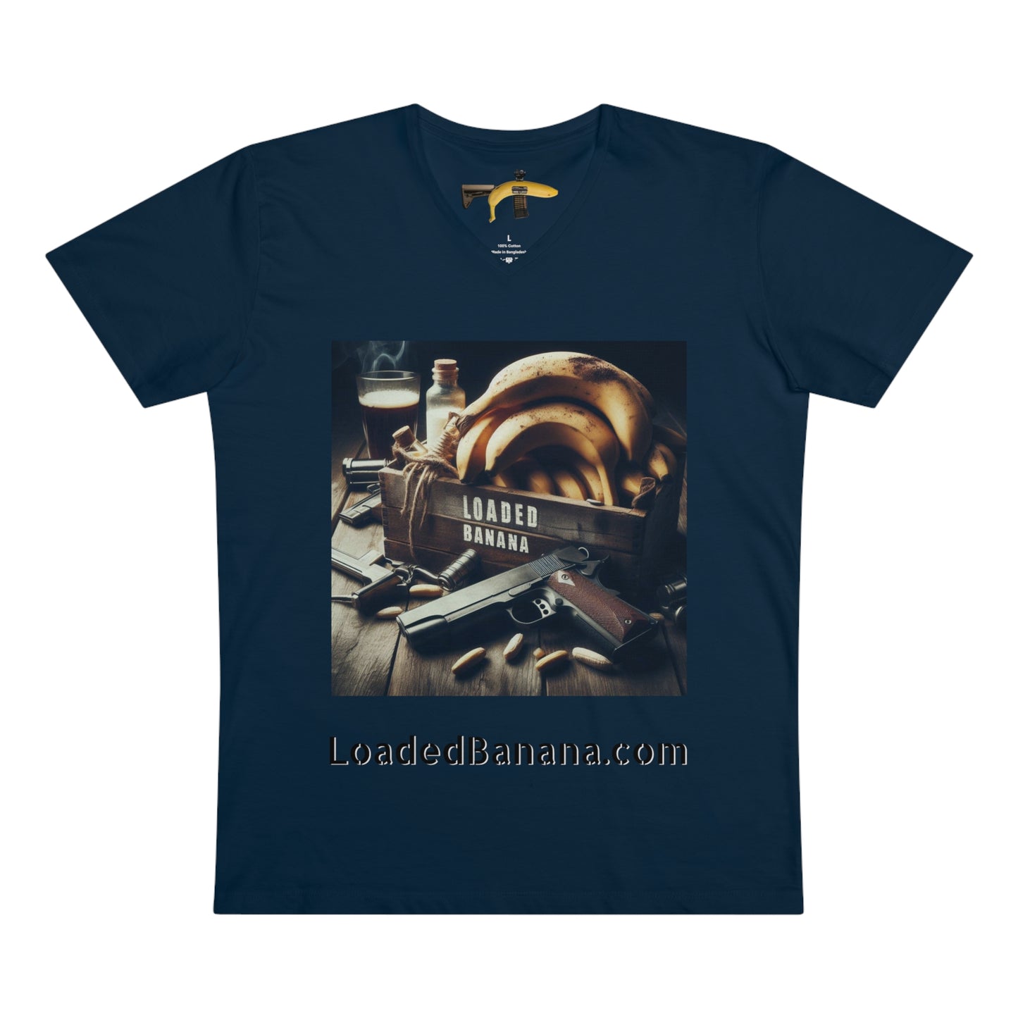 Loaded Banana Box t-shirt