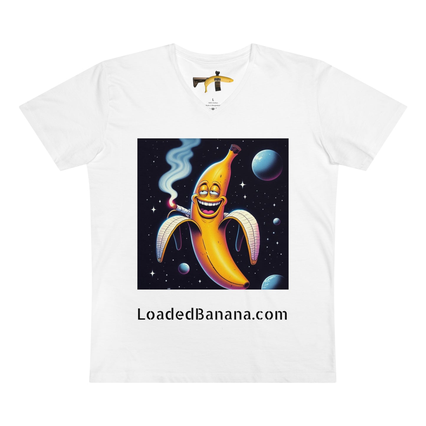 Loaded Banana Smoke t-shirt