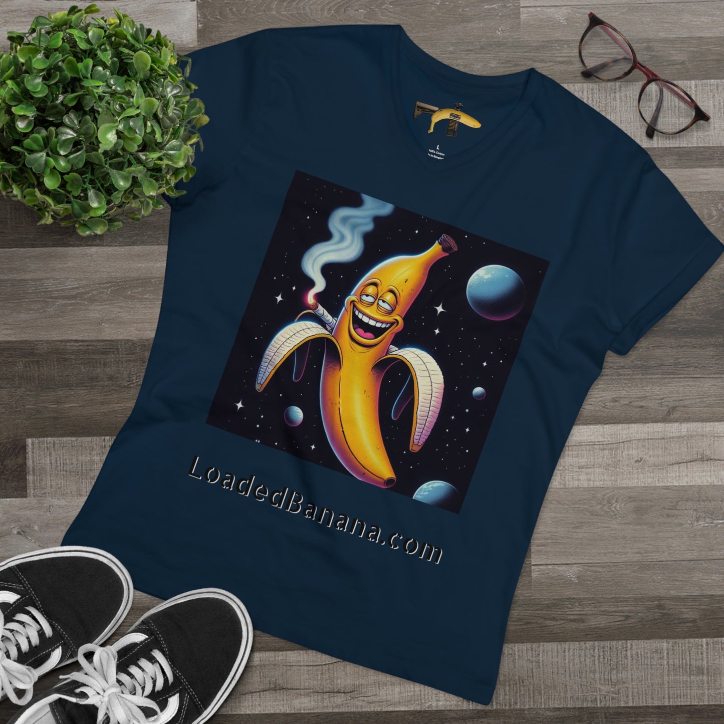 Loaded Banana Smoke t-shirt