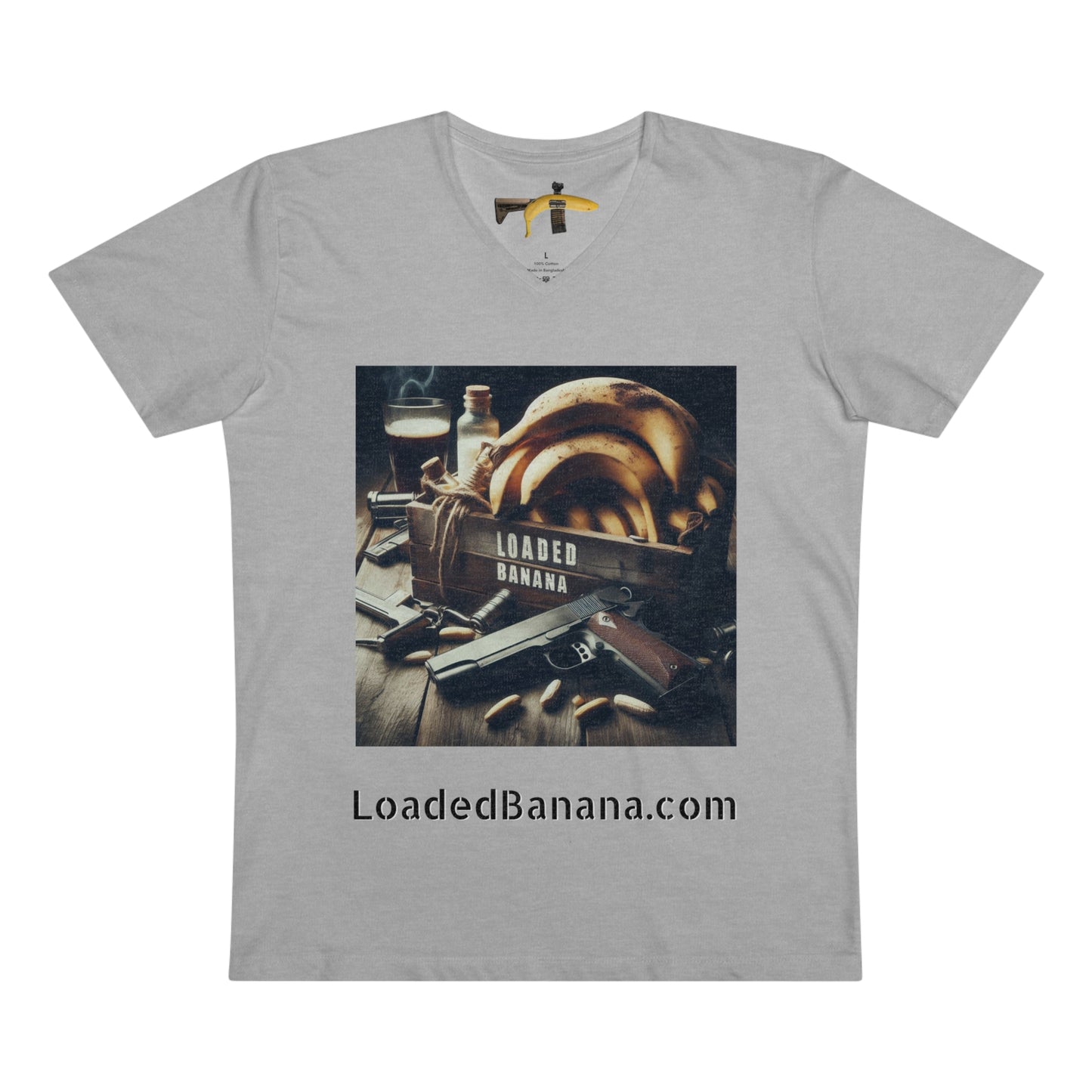 Loaded Banana Box t-shirt