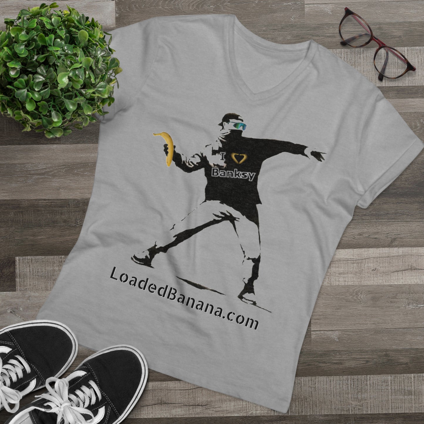 I Heart Banksy t-shirt