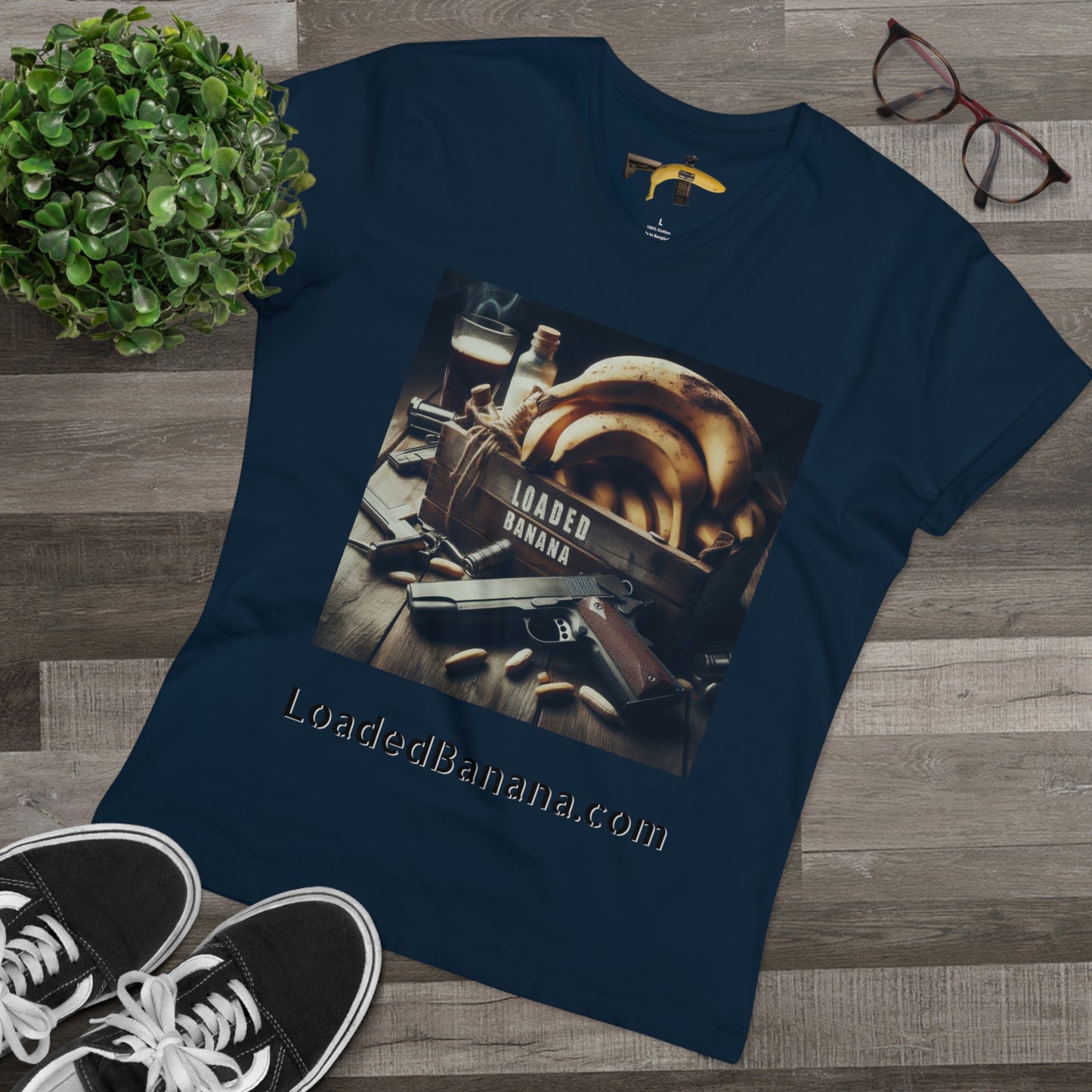 Loaded Banana Box t-shirt