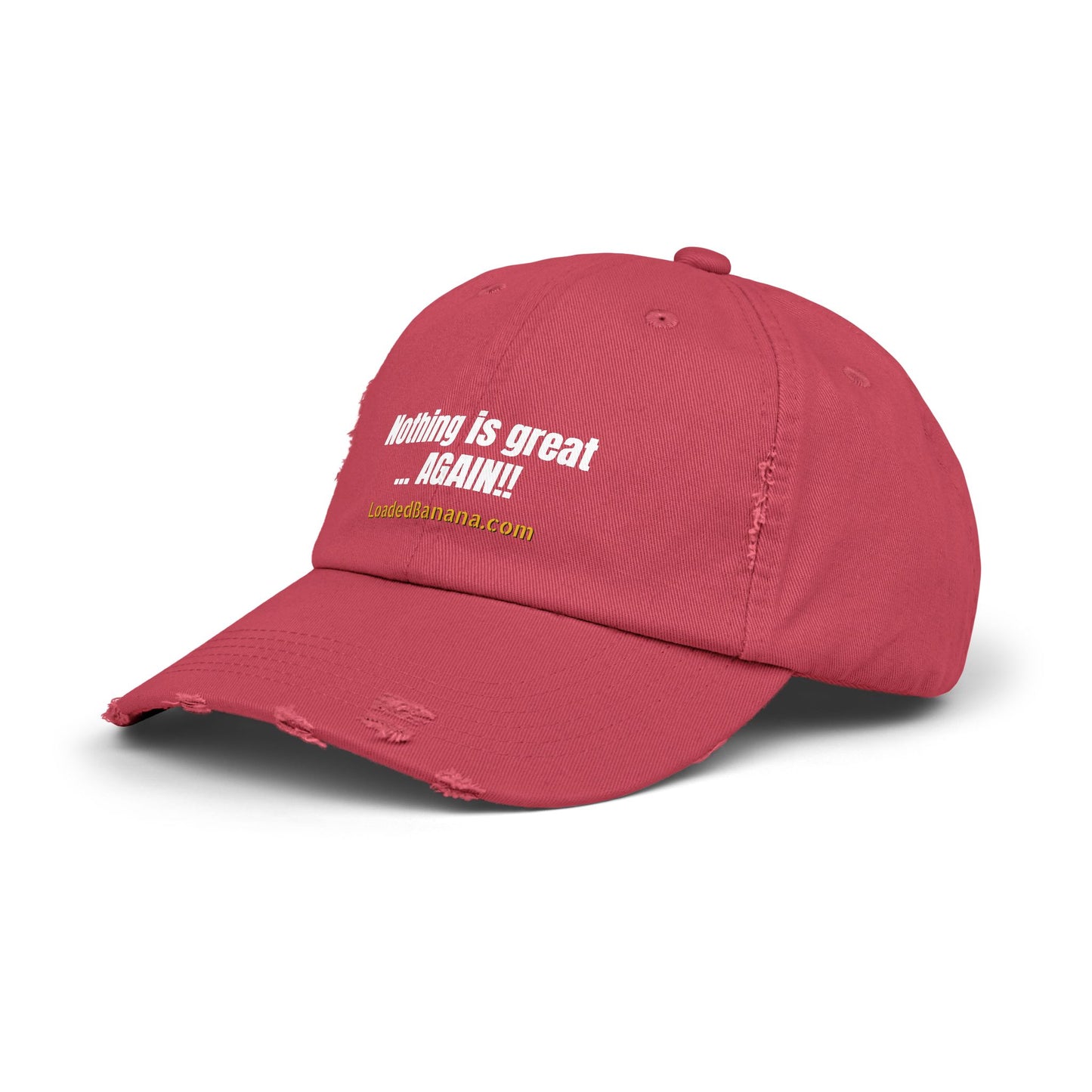 Nothing is great ... AGAIN!! Cap