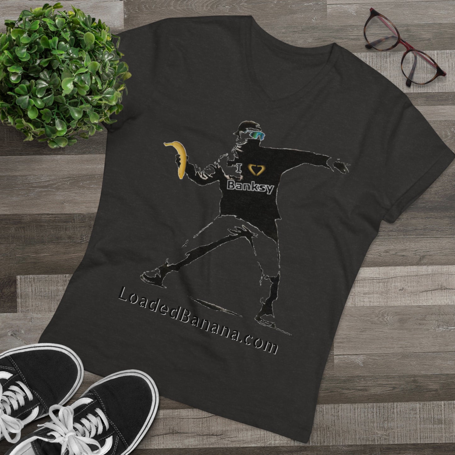 I Heart Banksy t-shirt