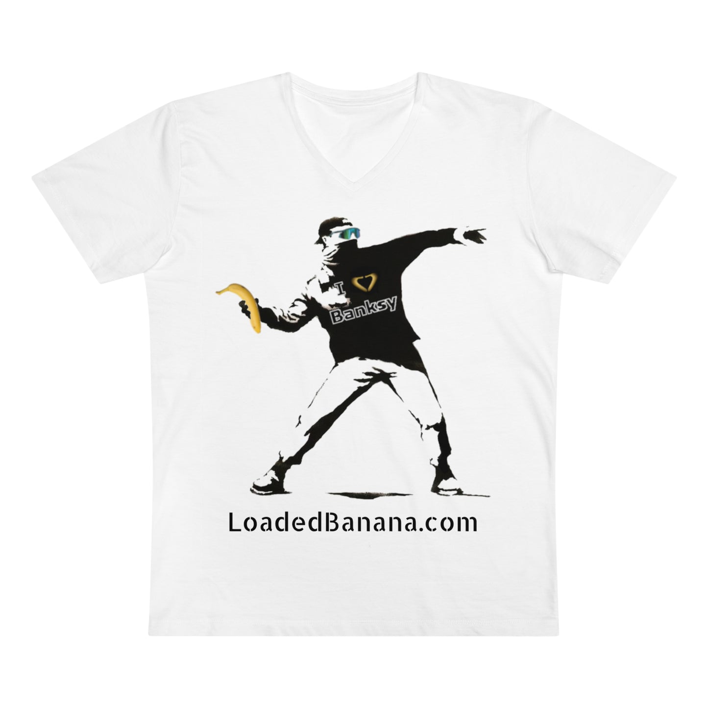 I Heart Banksy t-shirt