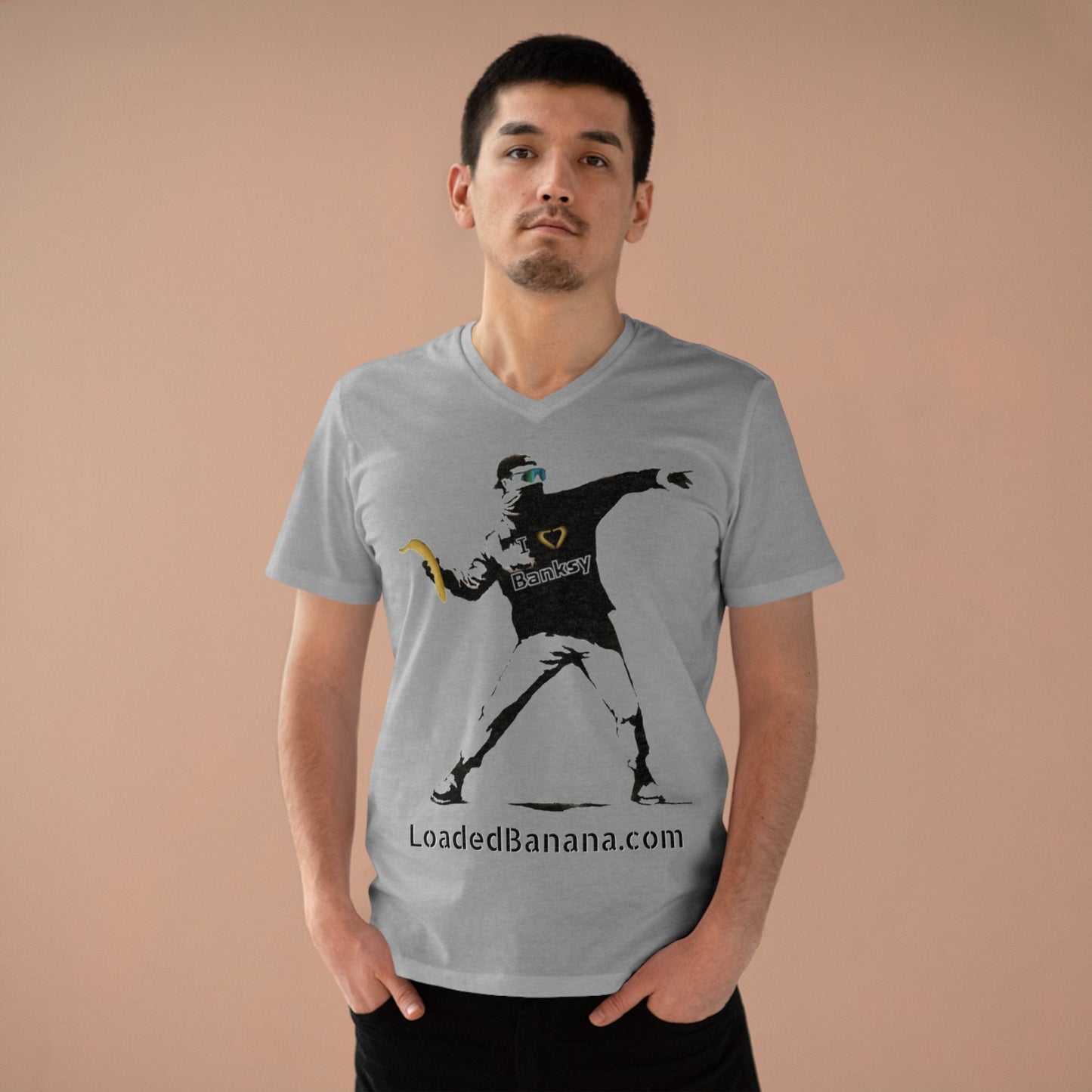 I Heart Banksy t-shirt