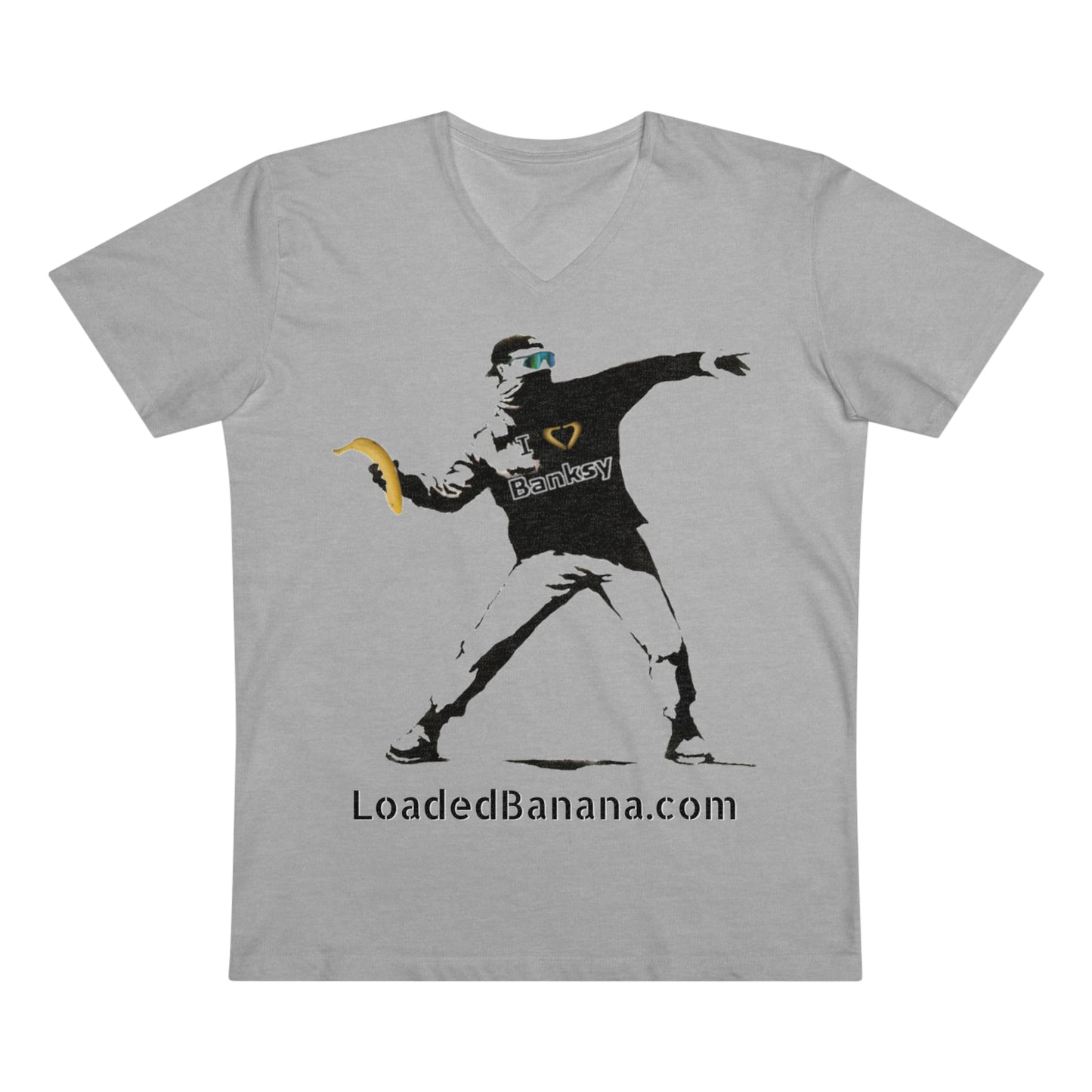 I Heart Banksy t-shirt