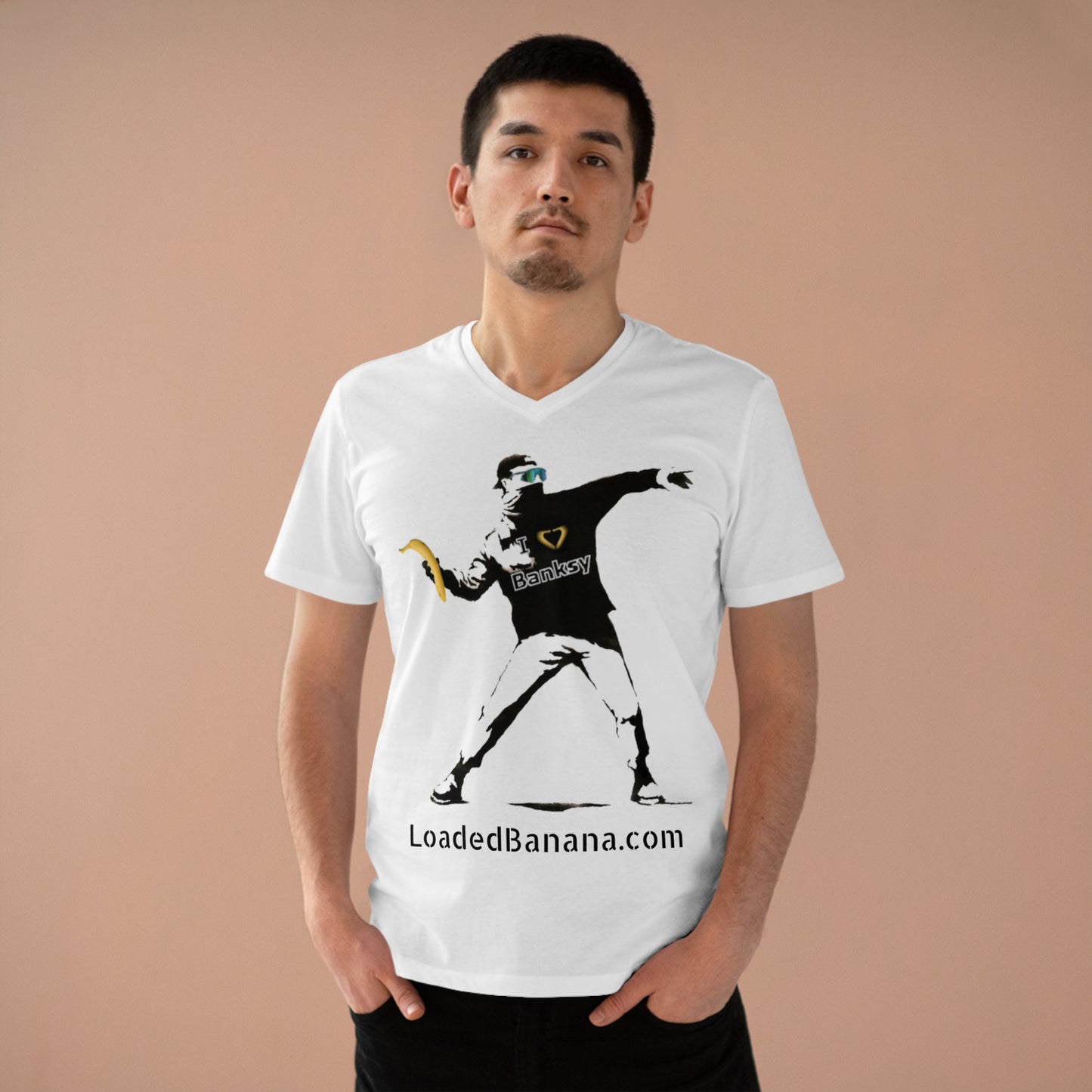 I Heart Banksy t-shirt