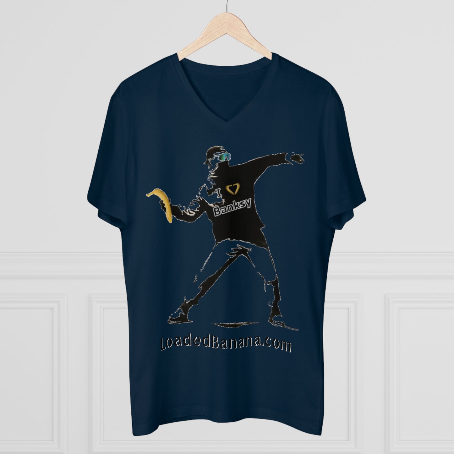 I Heart Banksy t-shirt