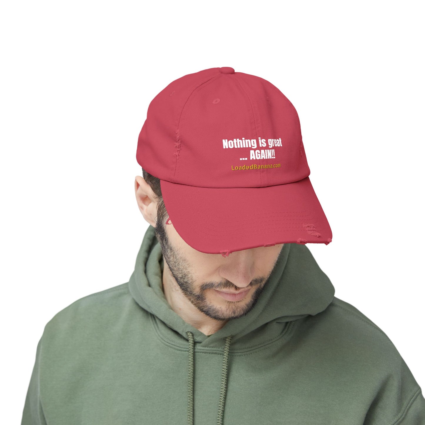 Nothing is great ... AGAIN!! Cap