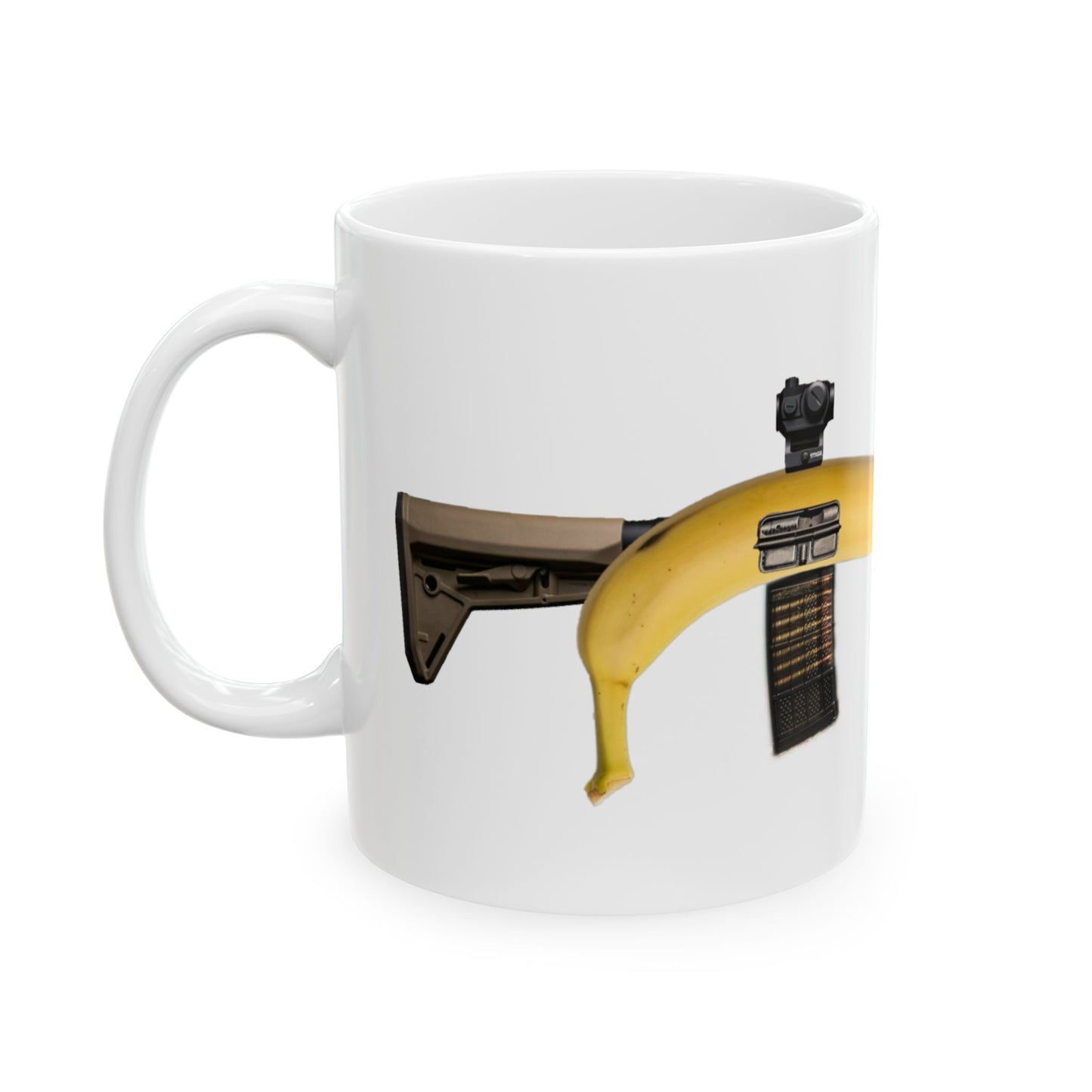 Mug - Loaded Banana Elegant and Tactical Desk Decoration or Fun Gift