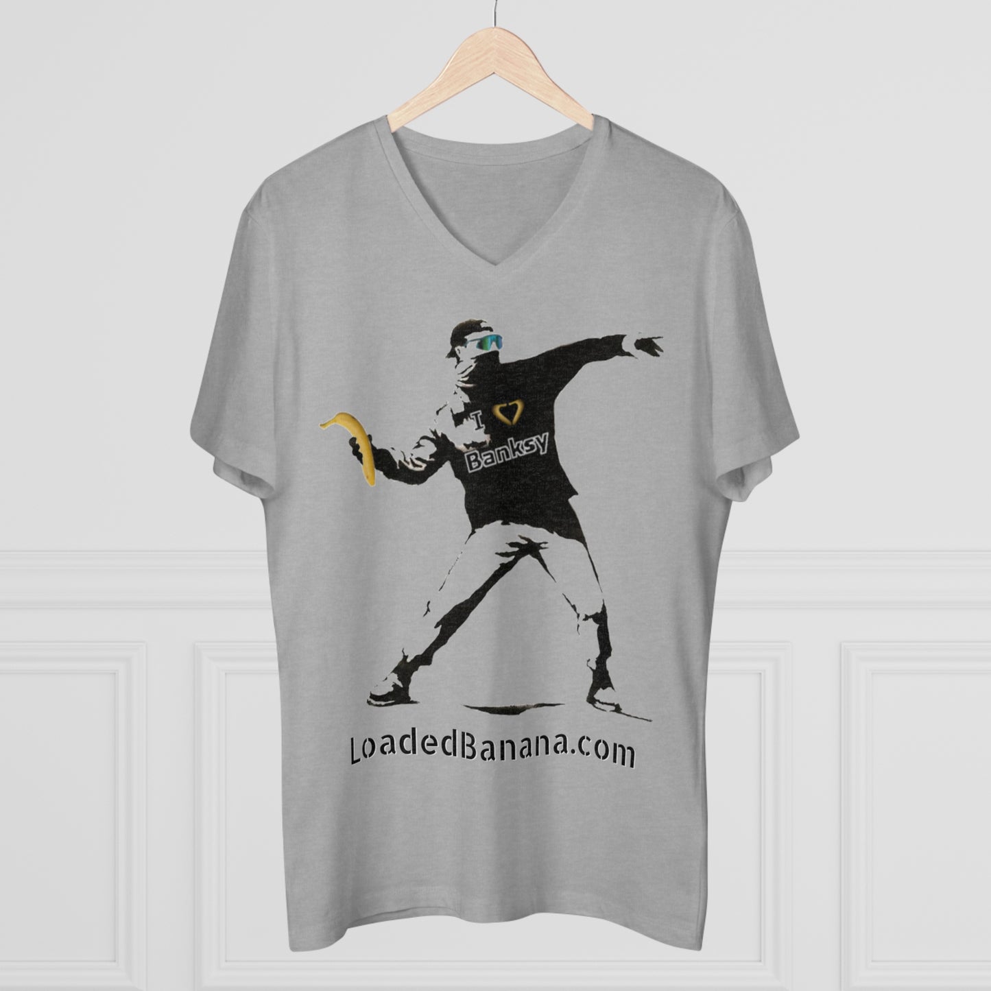 I Heart Banksy t-shirt