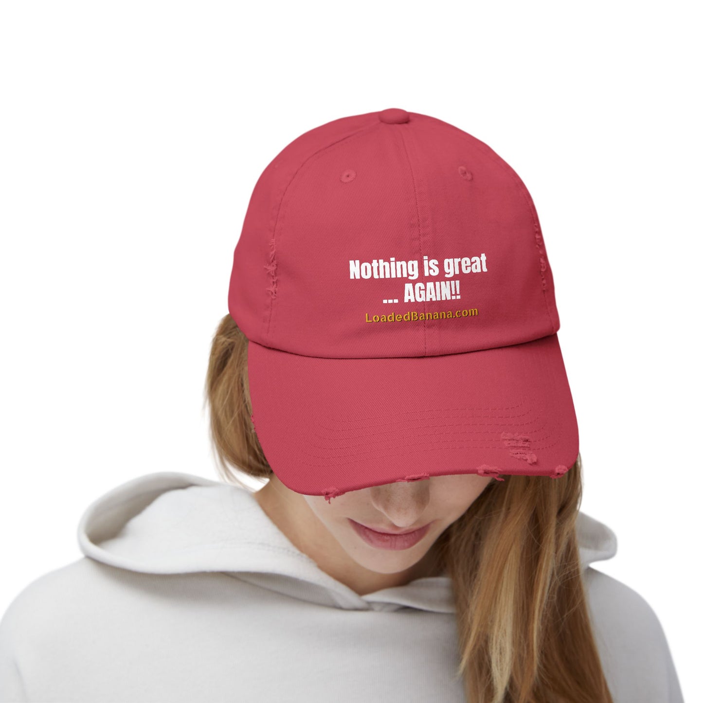 Nothing is great ... AGAIN!! Cap