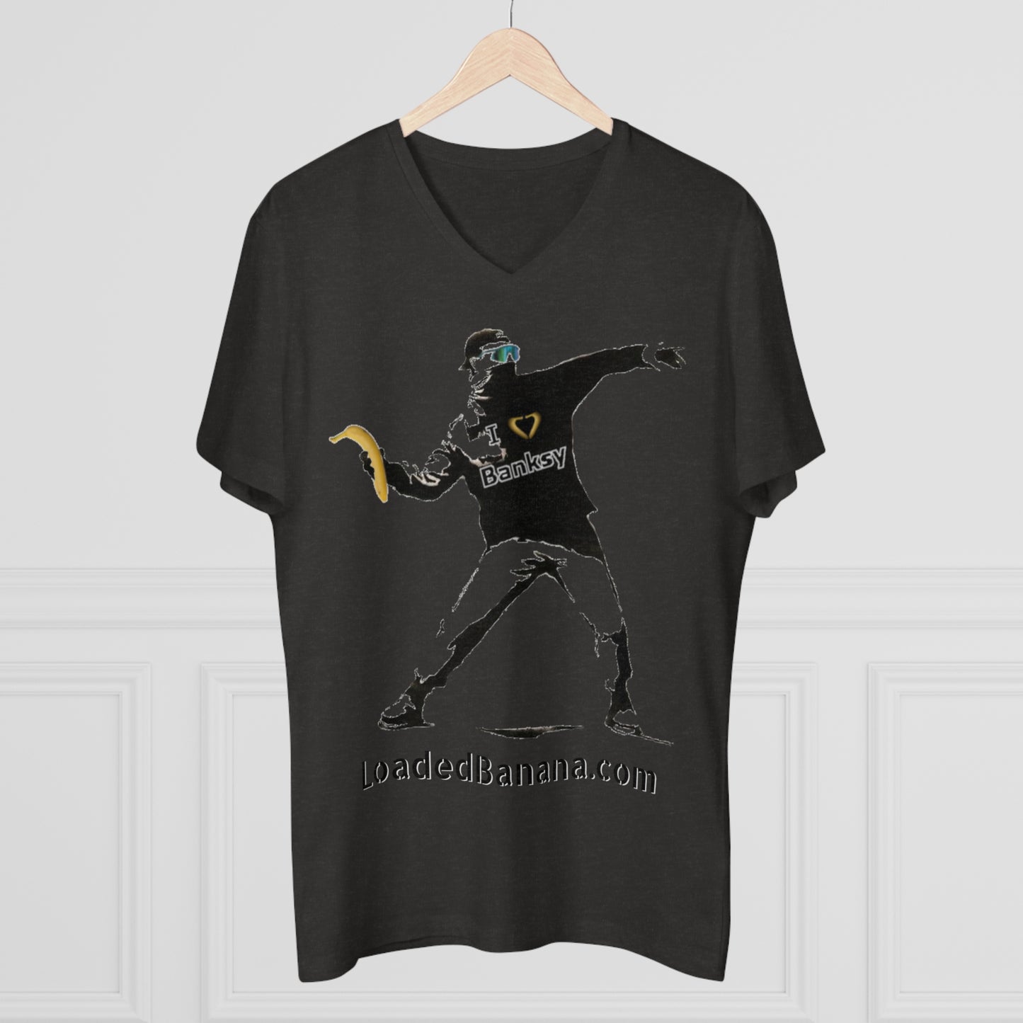 I Heart Banksy t-shirt