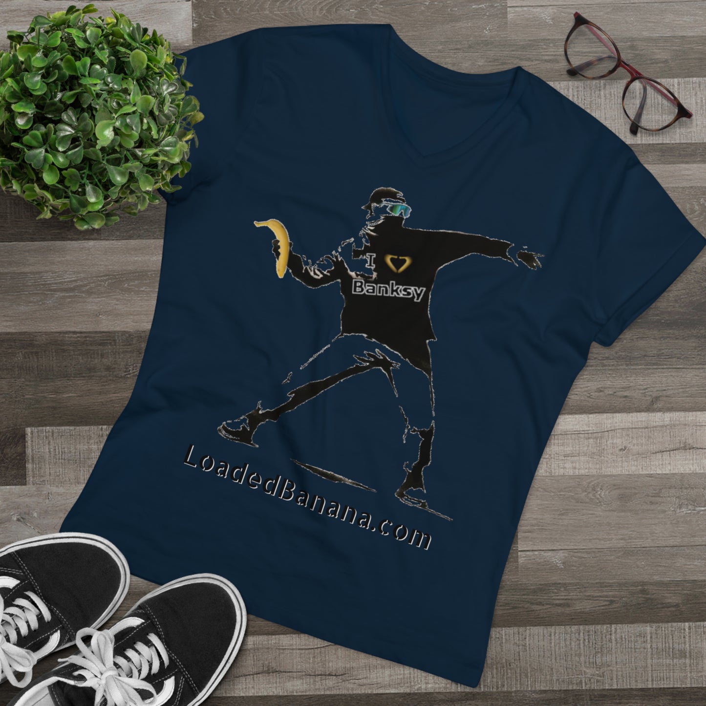 I Heart Banksy t-shirt