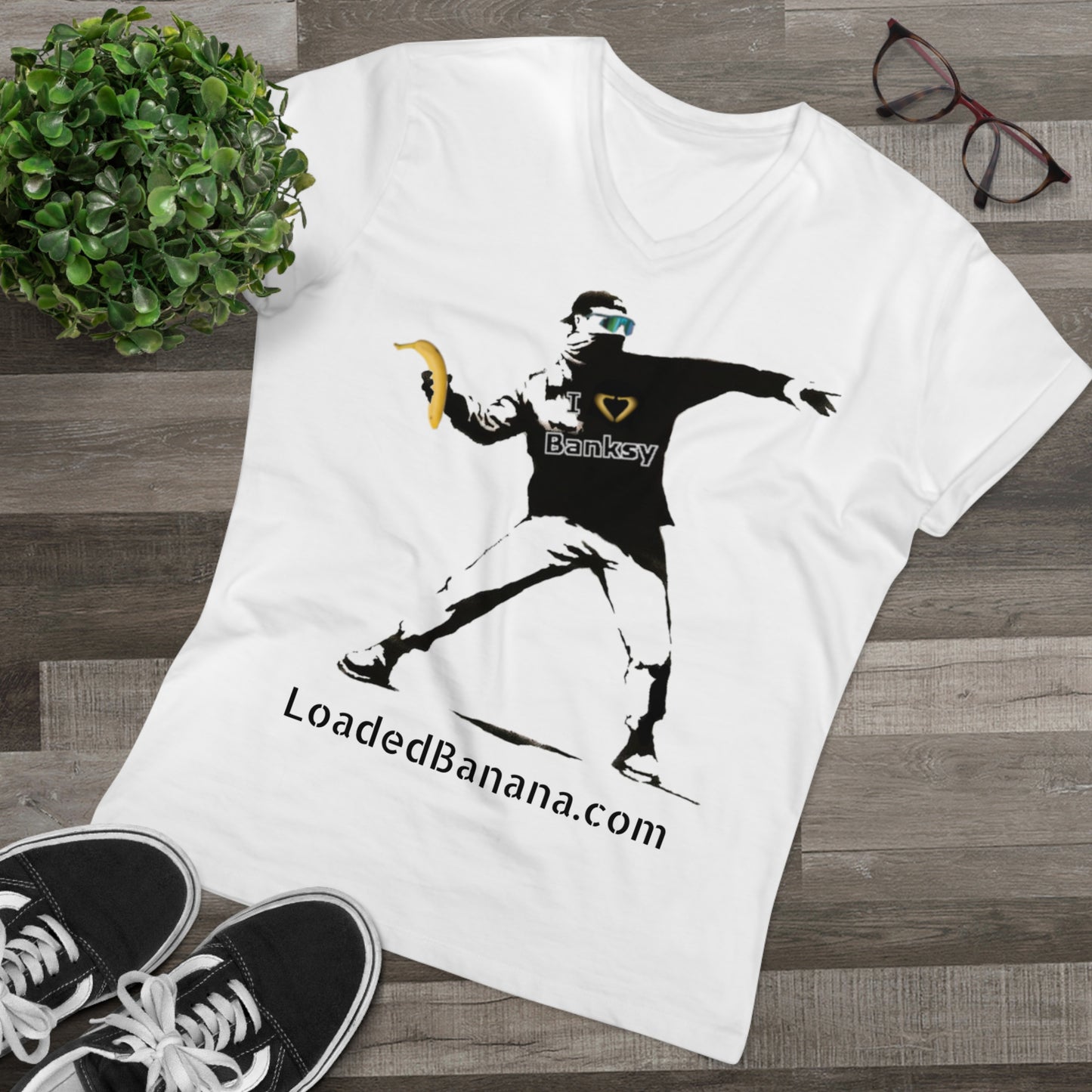 I Heart Banksy t-shirt