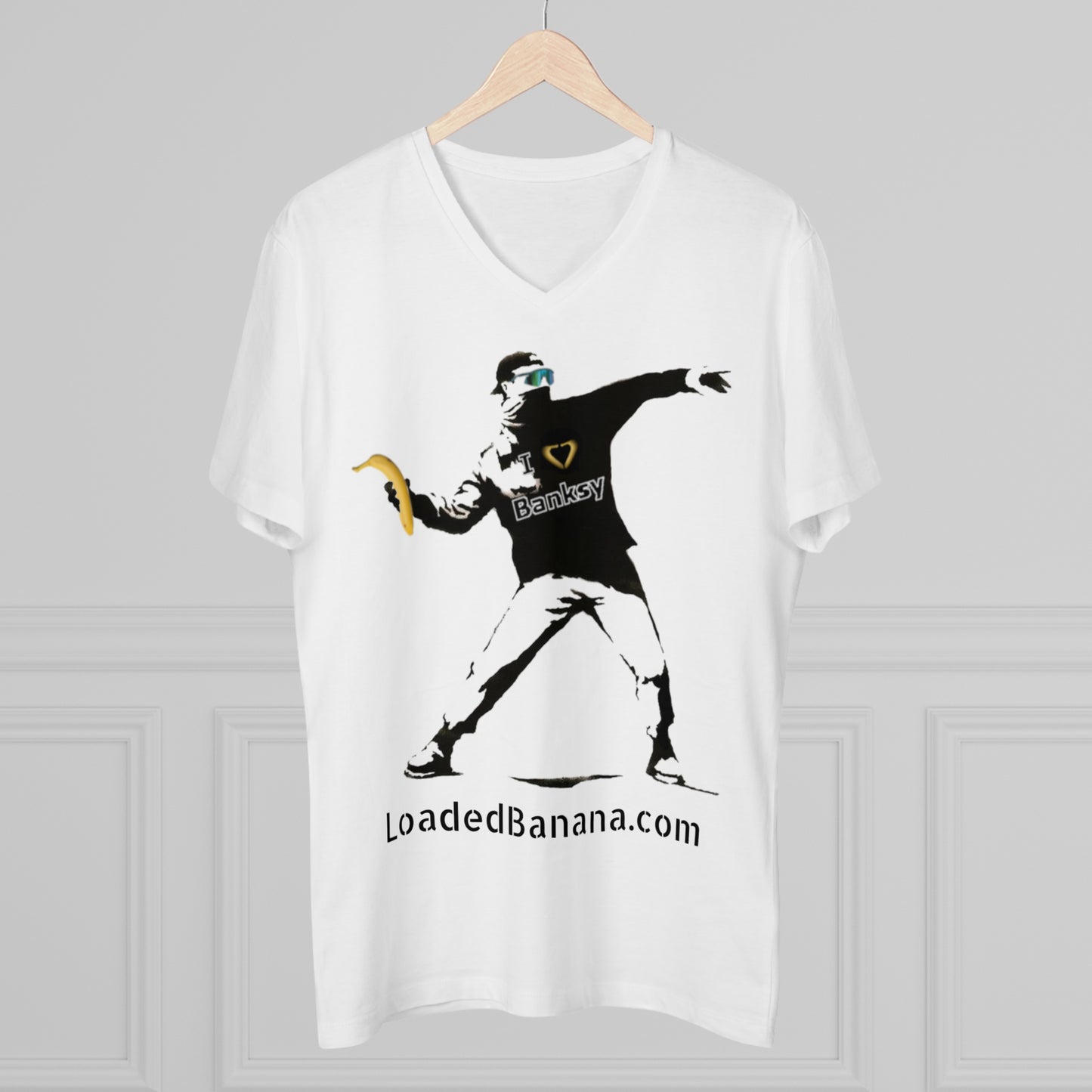 I Heart Banksy t-shirt